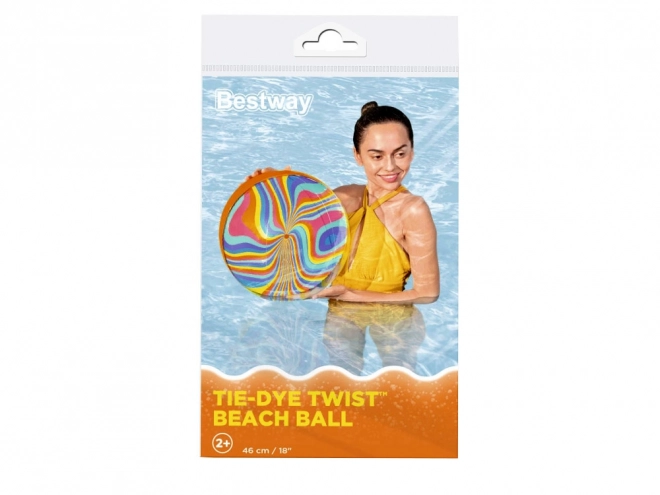 Bestway napihljiva plažna žoga Twist 46 cm