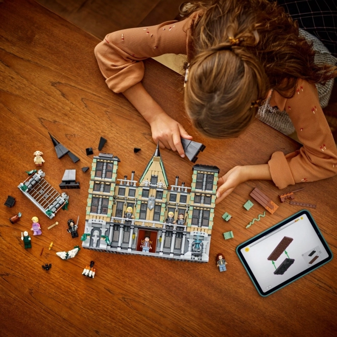 LEGO komplet Malfoyev dvorec
