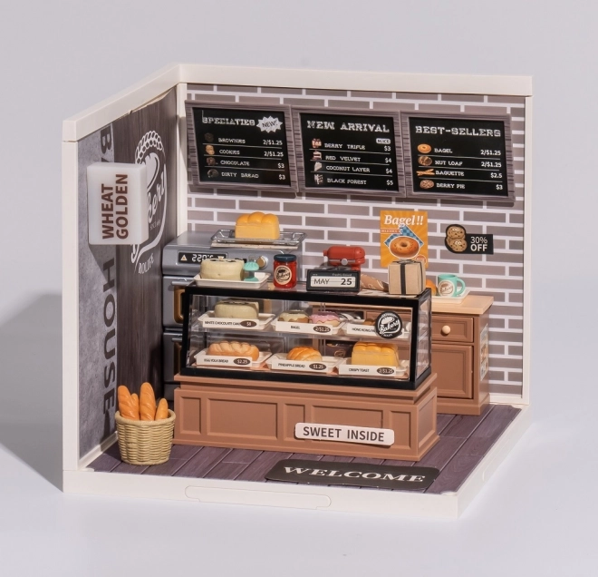 RoboTime miniatura domek Pekarna Golden Wheat