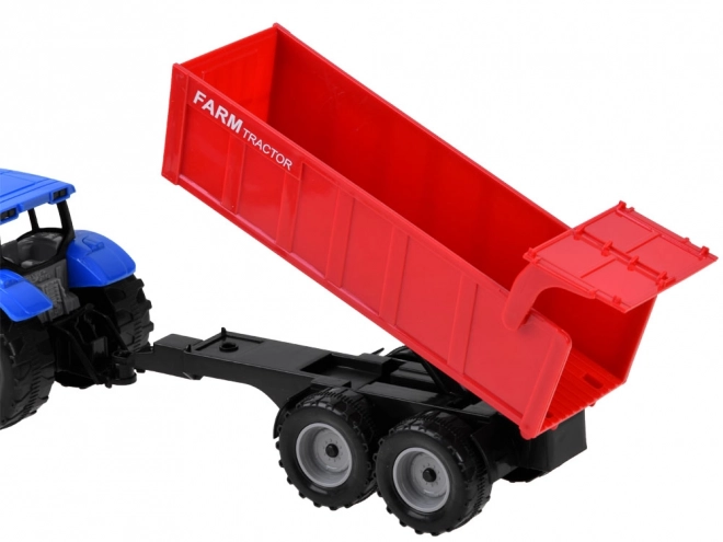 Traktor s prikolico