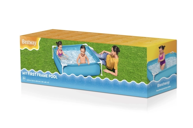 Otroški bazen Bestway kvadratni 122x122x30,5 cm