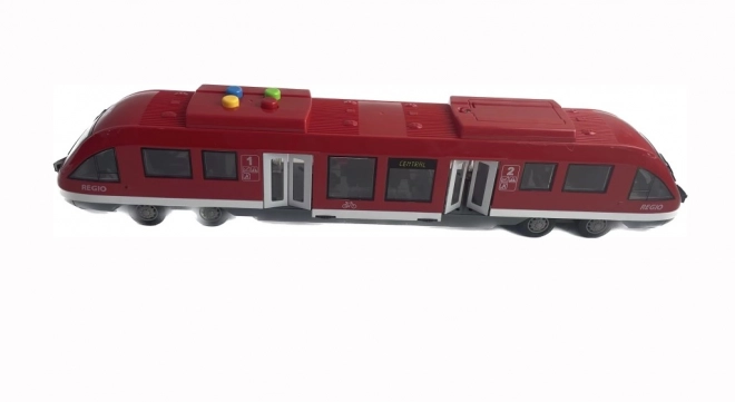 Interaktivna Metro z Svetlobnimi Učinki