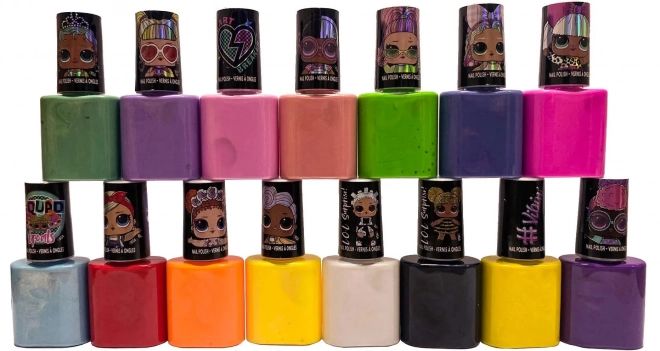 Komplet laka za nohte Townley L.O.L. Surprise LL0434GG