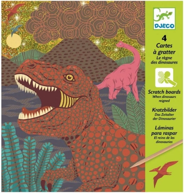 DJECO Praskanke Dinozavri