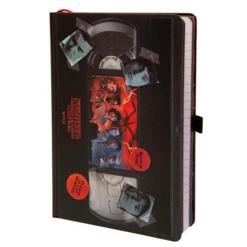 Blok Stranger Things Sezona 4 VHS
