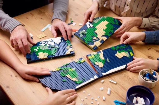 3D Zgradba z LEGO Builderjem