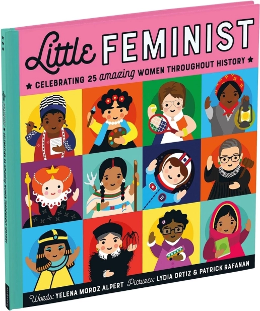Mudpuppy Little Feminist slikovna knjiga pomembne ženske