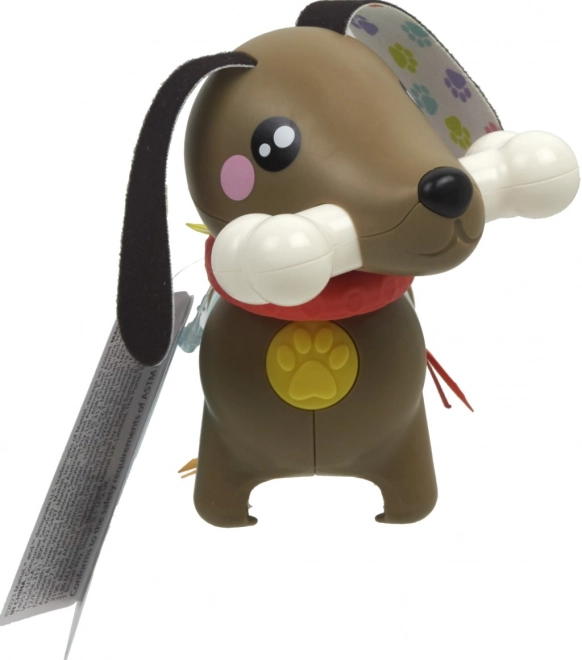 Fisher Price Rasleča in klapajoča jazbečarka HTW91