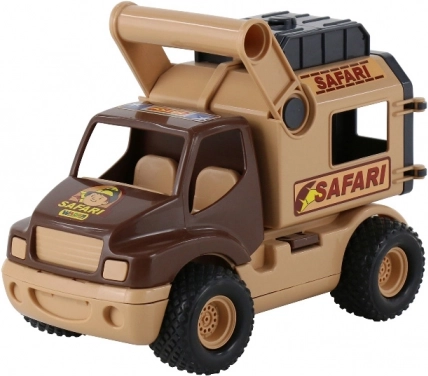 Avto kontejnerski tovornjak safari za otroke
