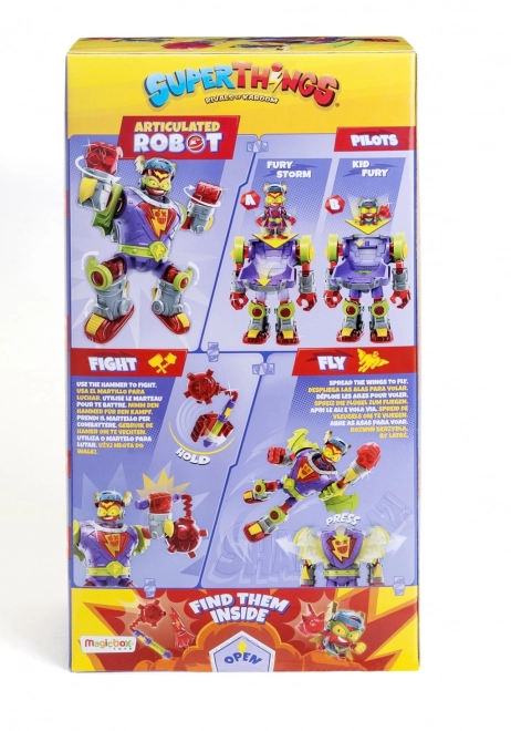 Figura robota SuperThings Superbot Fury Storm