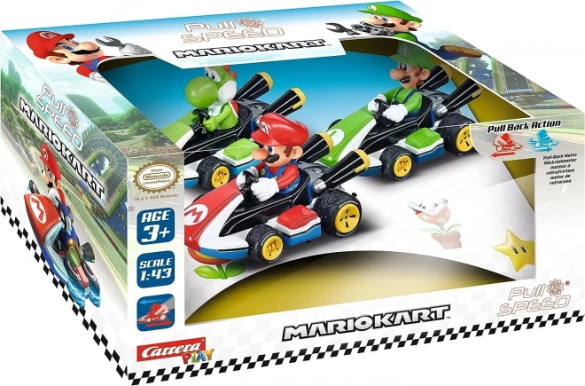 Carrera P&S Mario Kart – komplet 3 figuric