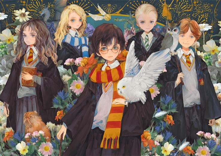 Trefl puzzle Premium Plus Harry Potter 1000 kosov