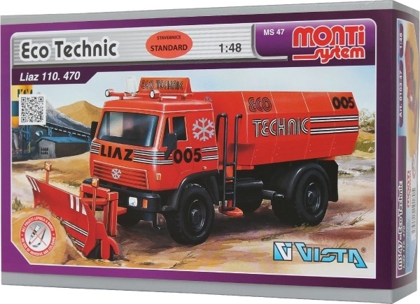 Gradbeni Set Monti System Eco Technic Liaz brez lepila