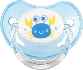 Canpol babies Silikonska anatomska duda LOVE&SEA 6–18 m 1 kos