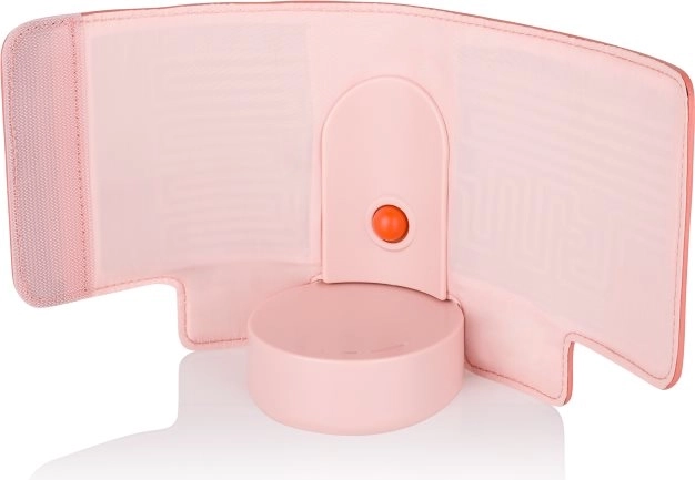 Brezžični grelec steklenic Thermup Go Evo Coral Pink