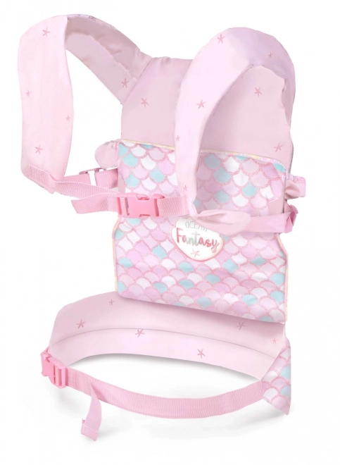 DeCuevas 60041 Potovalni set za punčke 3 v 1 Ocean Fantasy 2021