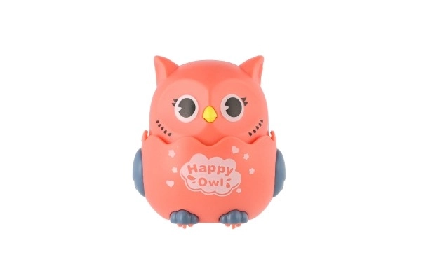 Sovy Happy Owl plastične 7x8 cm premikajoče