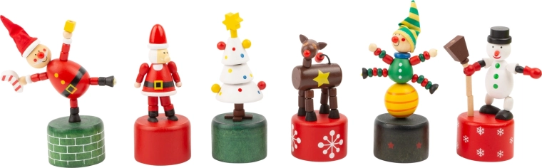 Small Foot Displej božična plešoča figurica 12 kos
