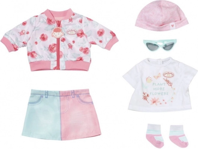 Baby Annabell Pomladni komplet Deluxe, 43 cm