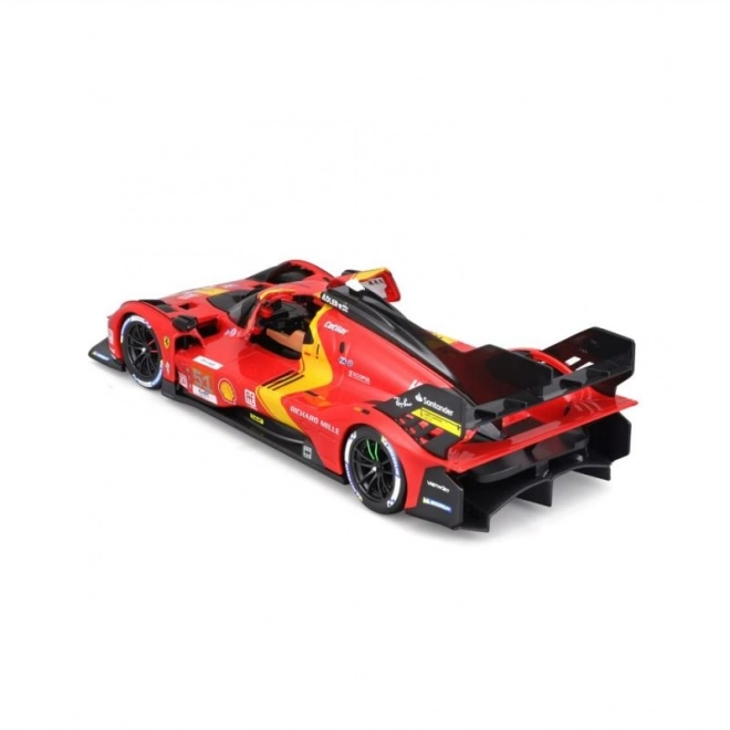 Bburago 1:24 Ferrari Racing - 499P LMH - Rdeča #51