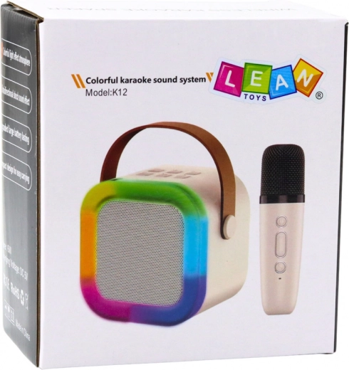 Kompaktna moč 5 W z barvnim RGB