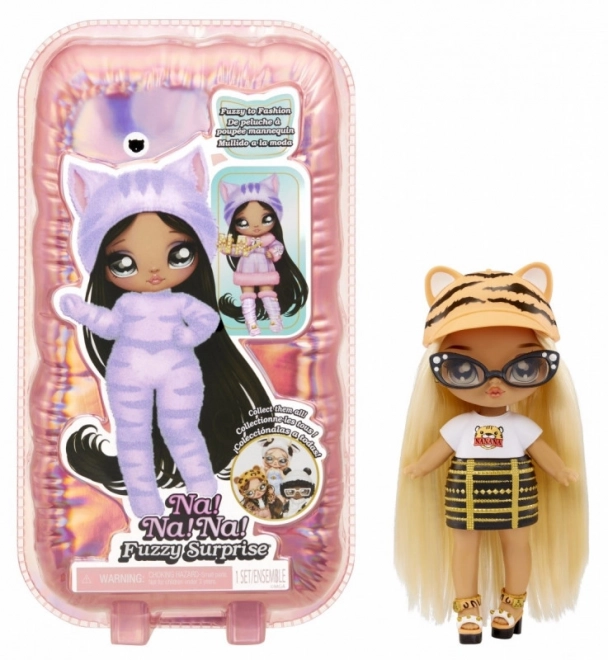 Na! Na! Na! Tiger Girl Prijetna Kosmata Presenečenja