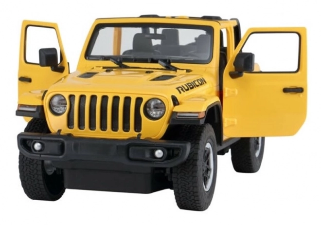 Avto R/C Jeep Wrangler Rubicon 1:14 Rastar – Rumena