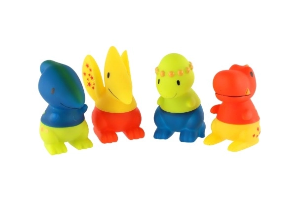 Sestavljivi gumijasti dinozavri za kopel