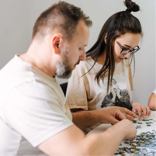 3000 natančno izrezanih koščkov