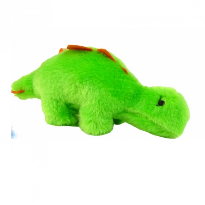 Mini plišasta figurica dinozavrov 4 vrste