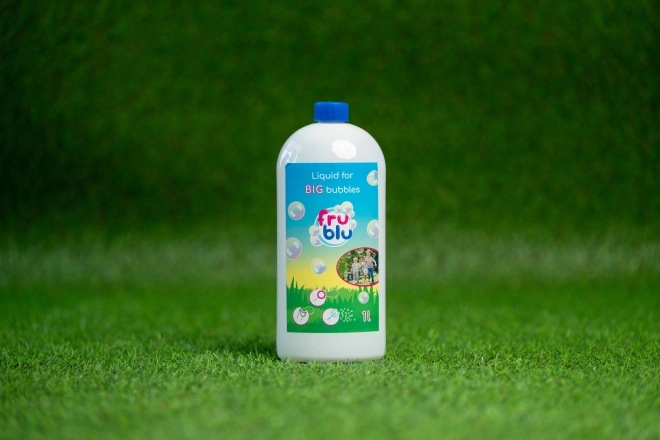 Fru Blu tekočina za velike milne mehurčke 1L