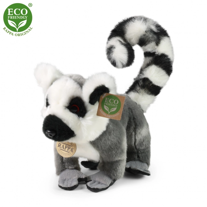 Plišasti lemur stoji 28 cm EKO-PRIJAZEN