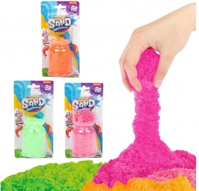 Čarobni pesek oblikovalna sluz 25g, 3 barve