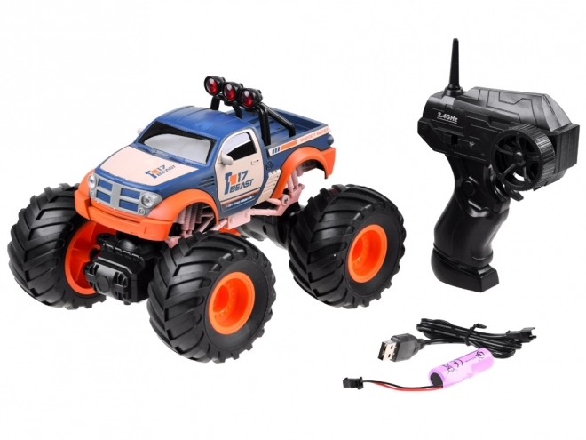 Monster Truck Big Foot na daljinsko upravljanje