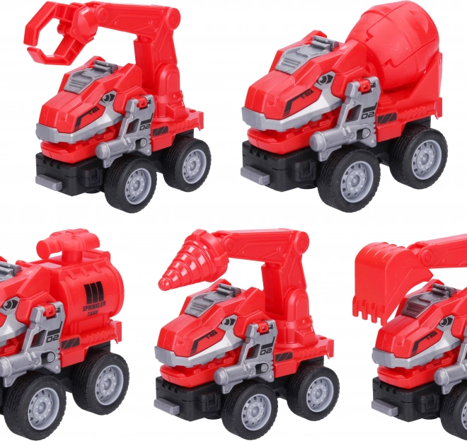 Avtorobot Dino Gasilsko 11 cm