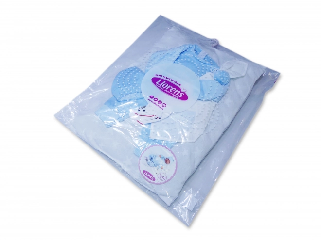 Llorens M844-53 oblaček za punčko dojenčka NEW BORN velikosti 43-44 cm