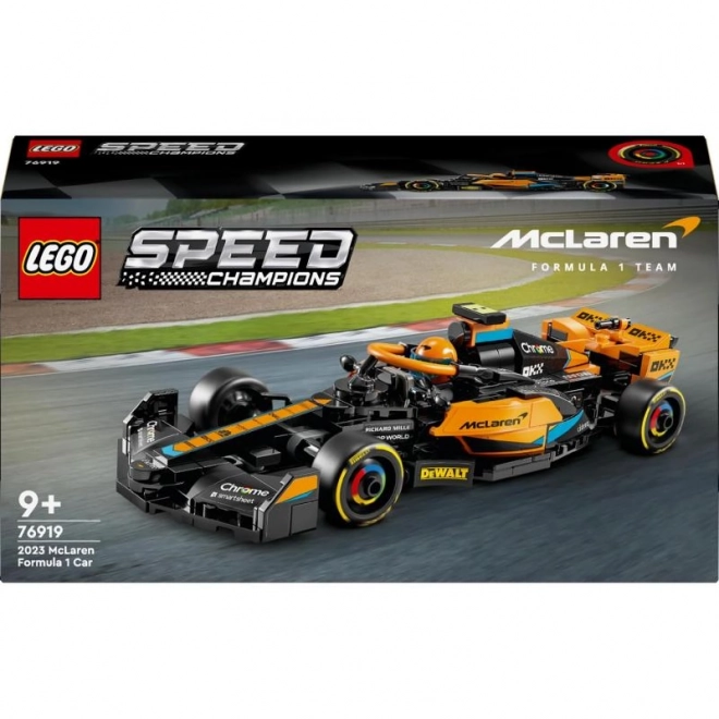 LEGO Speed Champions 76919 Dirkalni avto McLaren Formula 1 2023