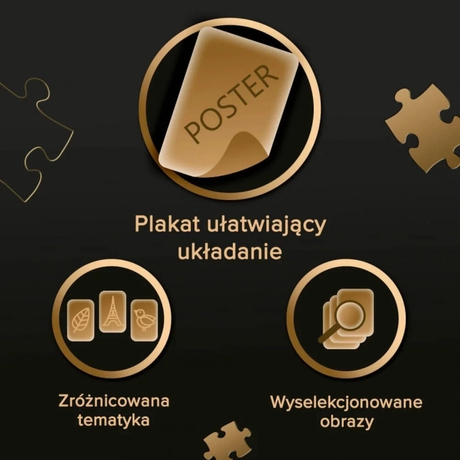 TREFL Puzzle Premium Plus Foto Odiseja: Svetilnik Ost na otoku Sylt 1000 kosov