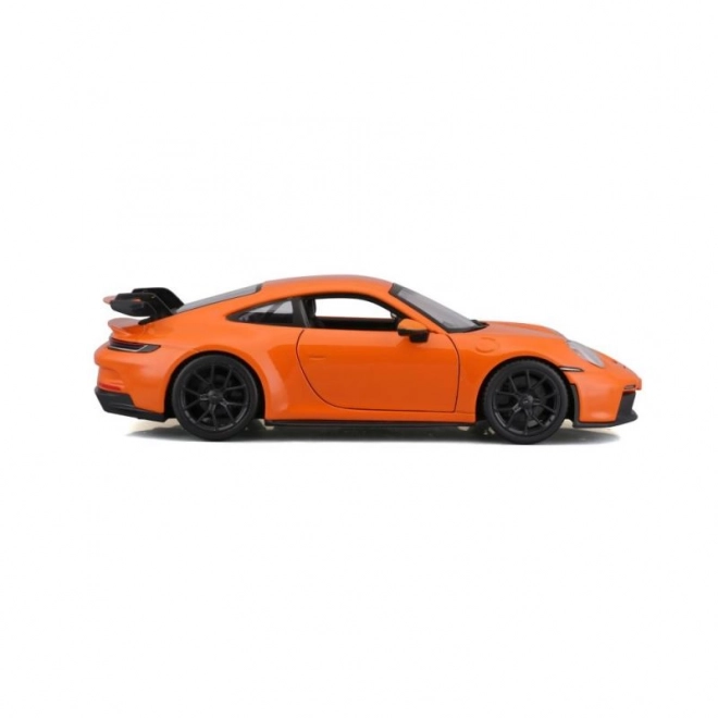 Bburago Porsche 911 GT3 model oranžen 1:24