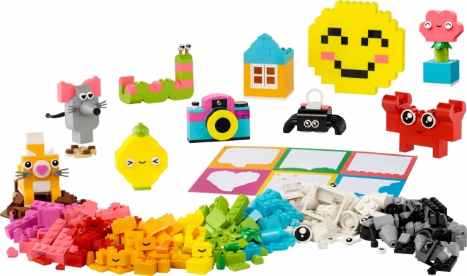 LEGO Classic 11042 Kreativna škatla sreče – ustvarjalni komplet igrač