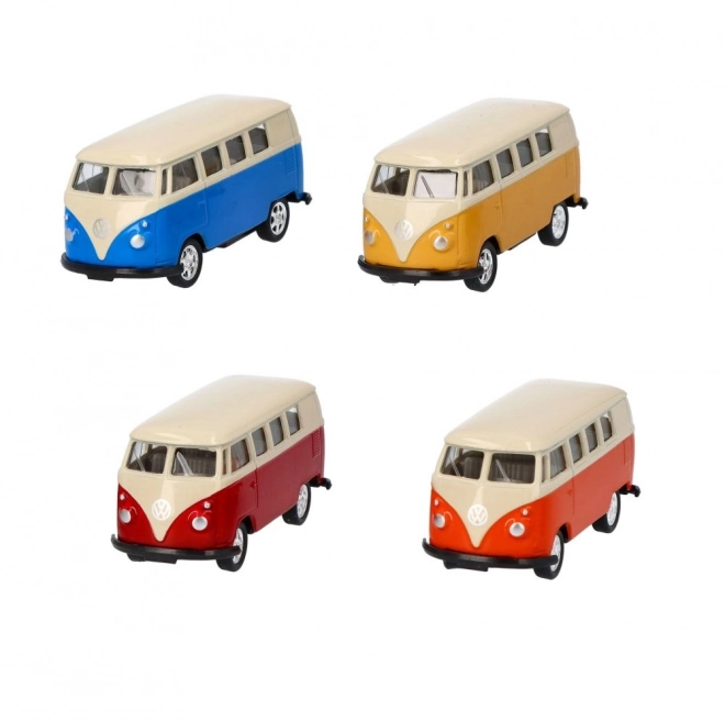 Kovinski model Volkswagen T1 MicroBus