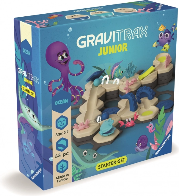 Ravensburger GraviTrax Junior Začetni Set Ocean