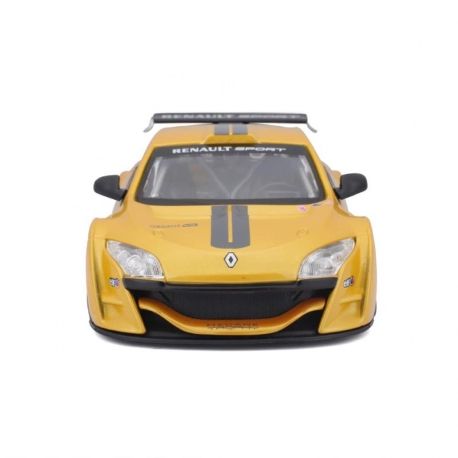 Bburago 1:24 Renault Mégane Trophy Metallic Rumena 18-22115