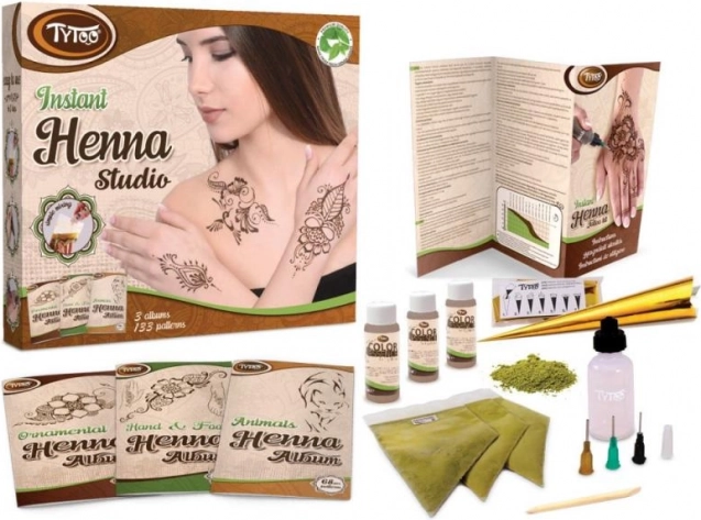 TyToo Henna Studio ustvarjalni komplet