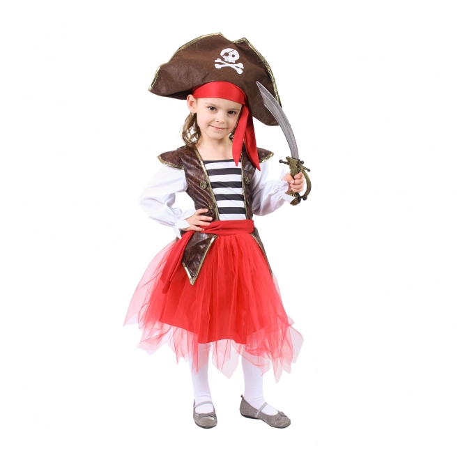 Otroški kostum piratka (S) e-embalaža