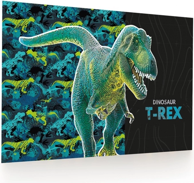 Podloga za mizo 60 × 40 cm Premium dinozaver