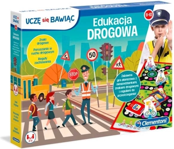 Prometna vzgoja – učim se z igro