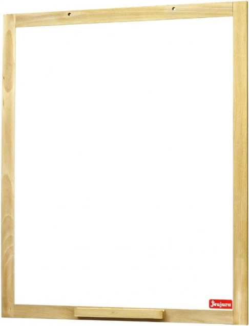 Jeujura lesena magnetna stenska tabla 54 × 66 cm