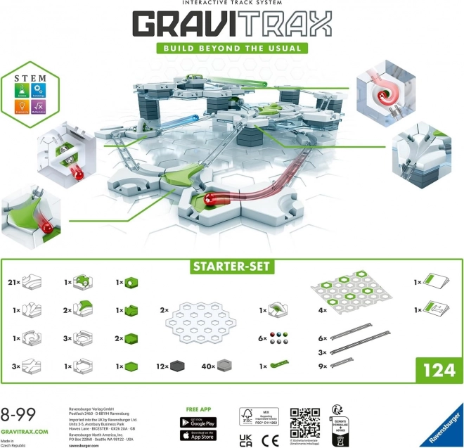 Ravensburger GraviTrax Začetni Komplet