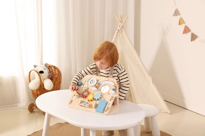 Aktivna plošča Levčkova hiša od 2Kids Toys